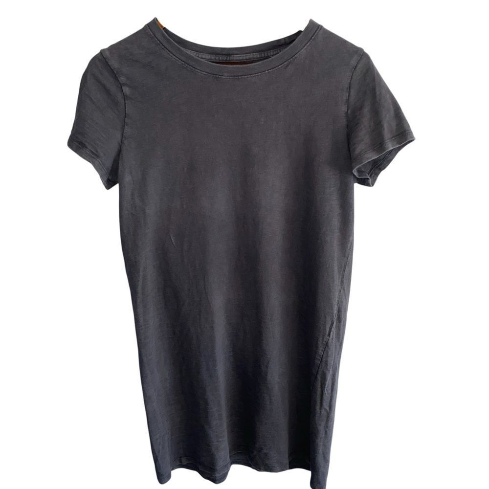 Universal Thread Grey Short Sleeve T-Shirt Dress